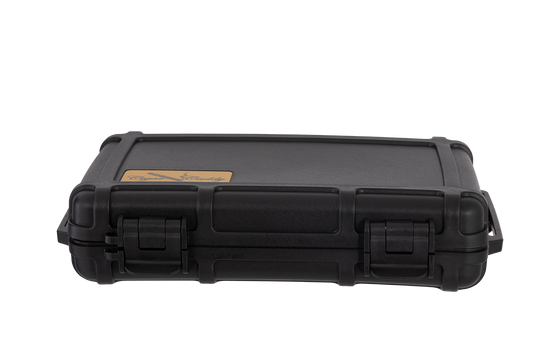 Cigar Caddy Black XL 5-Count Travel Case