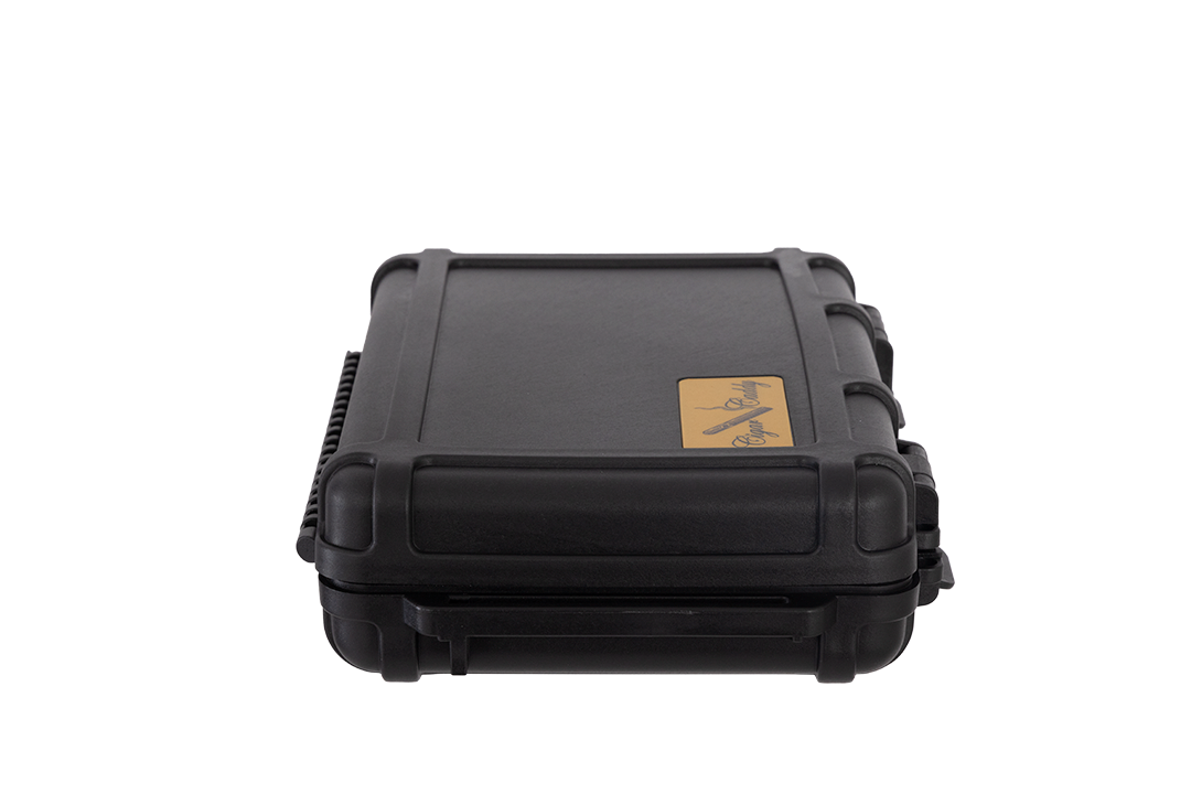 Cigar Caddy Black XL 5-Count Travel Case - view 3