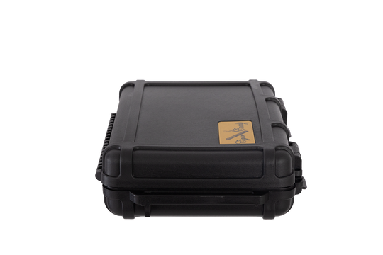 Cigar Caddy Black XL 5-Count Travel Case - view 3