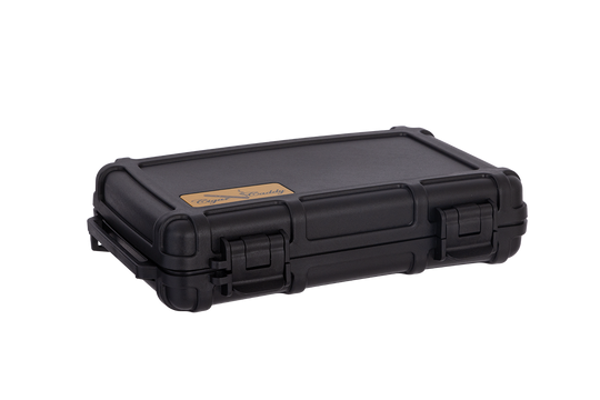 Cigar Caddy Black XL 5-Count Travel Case - view 5