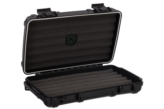 Cigar Caddy Black XL 5-Count Travel Case - view 6