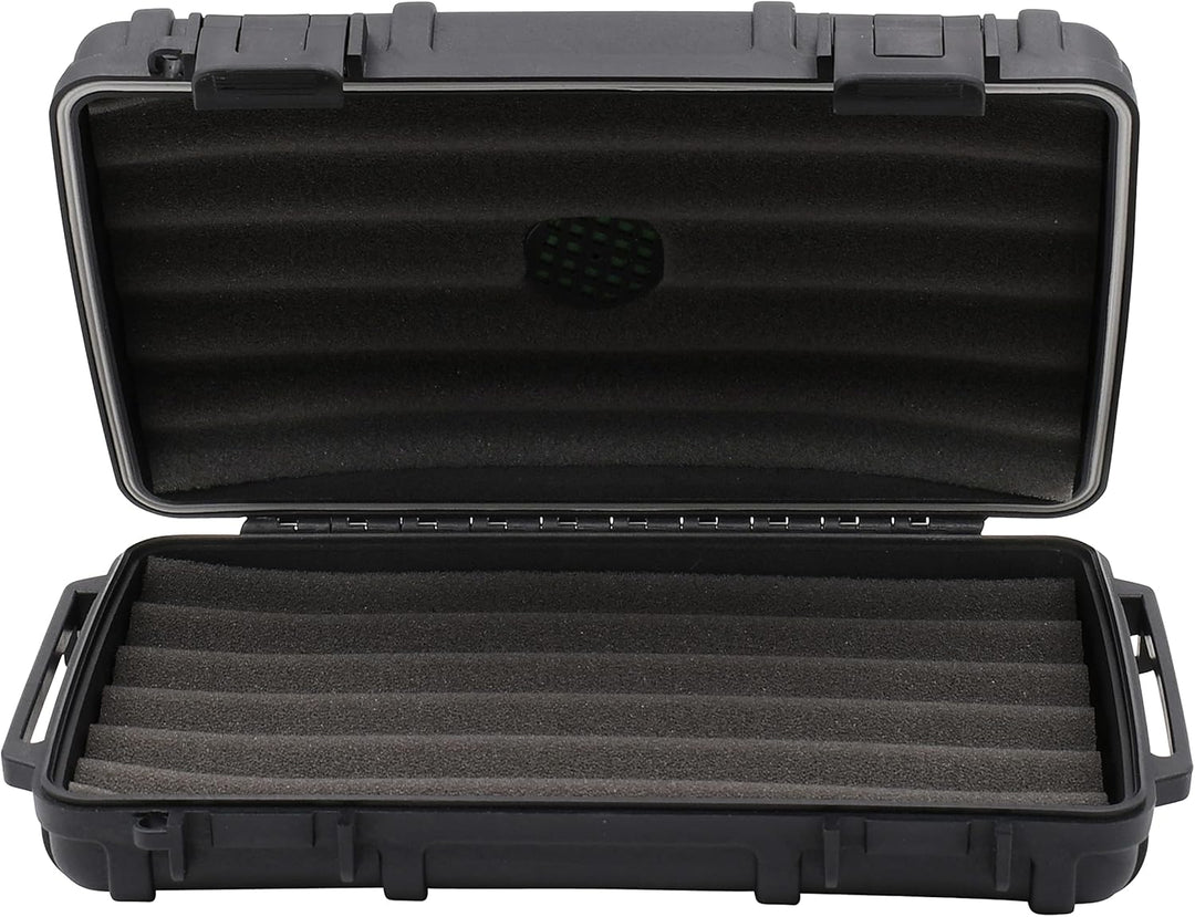 Cigar Caddy Black XL 5-Count Travel Case - view 8