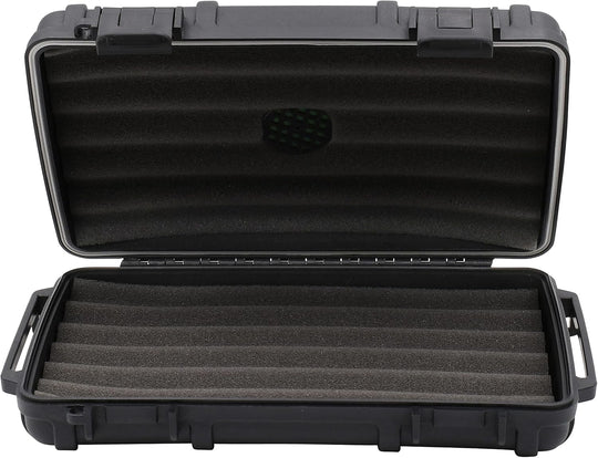 Cigar Caddy Black XL 5-Count Travel Case - view 8