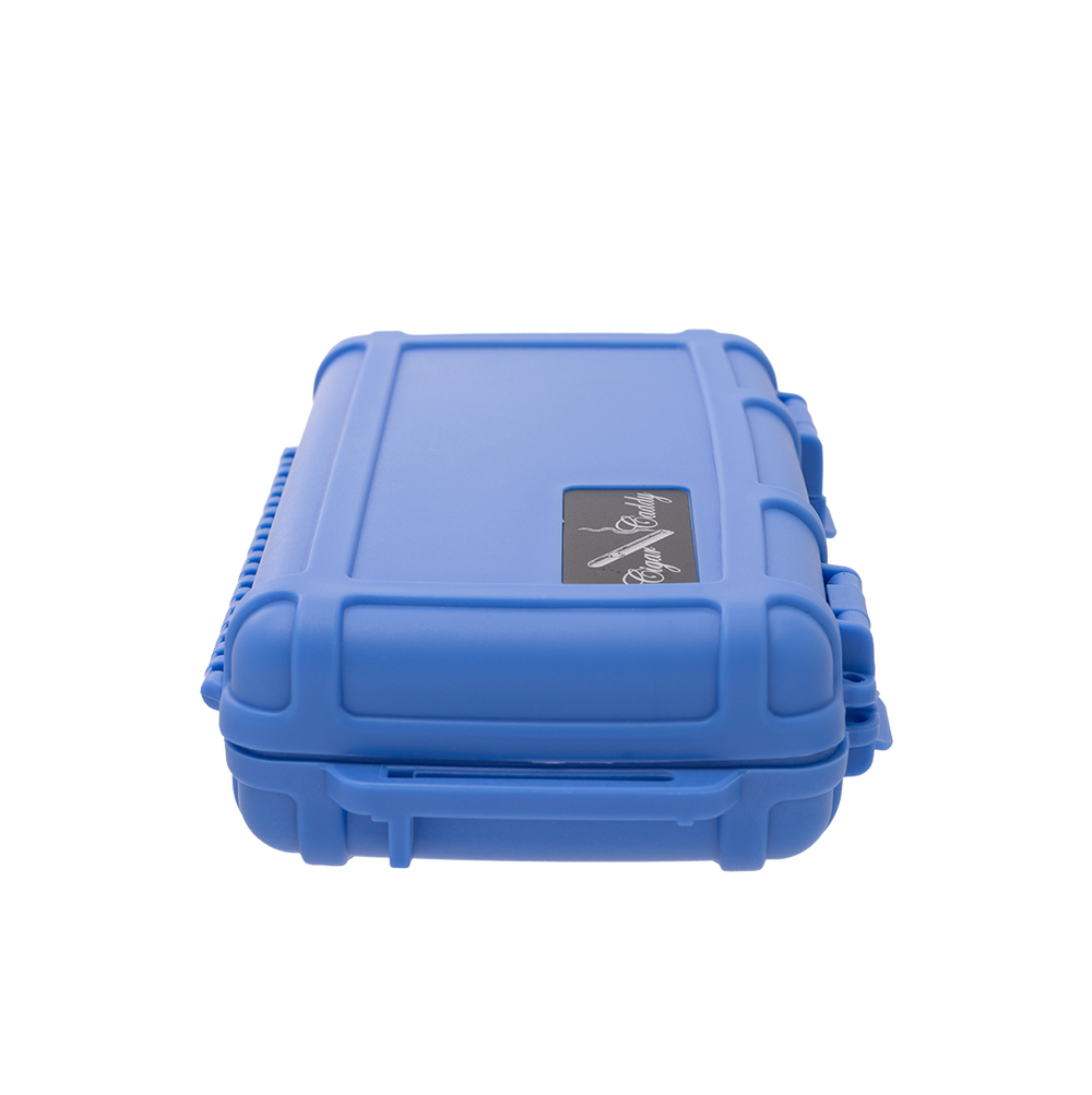 Cigar Caddy Blue 5-Count Travel Case - view 2