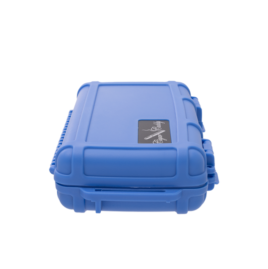 Cigar Caddy Blue 5-Count Travel Case - view 2