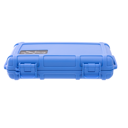 Cigar Caddy Blue 5-Count Travel Case - view 3