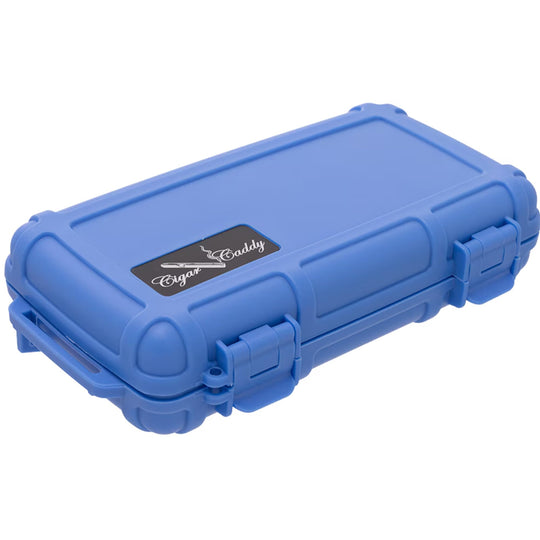 Cigar Caddy Blue 5-Count Travel Case - view 7