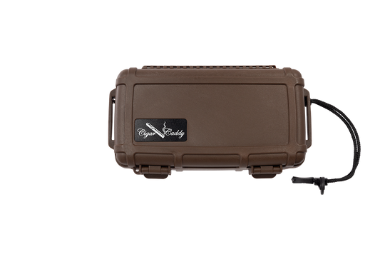 Cigar Caddy Brown 10-Count Travel Case - view 3