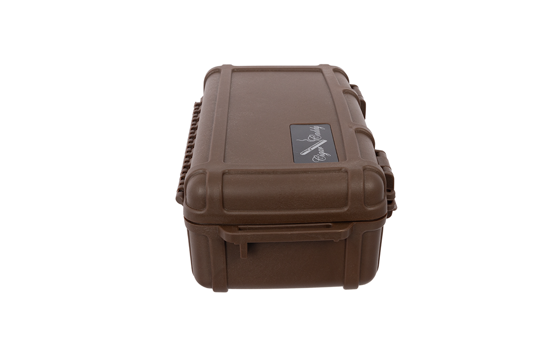 Cigar Caddy Brown 10-Count Travel Case - view 4
