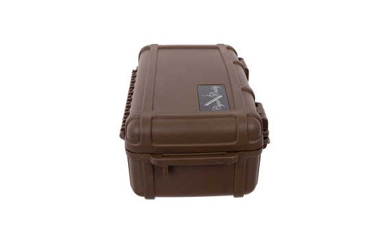 Cigar Caddy Brown 10-Count Travel Case - view 4