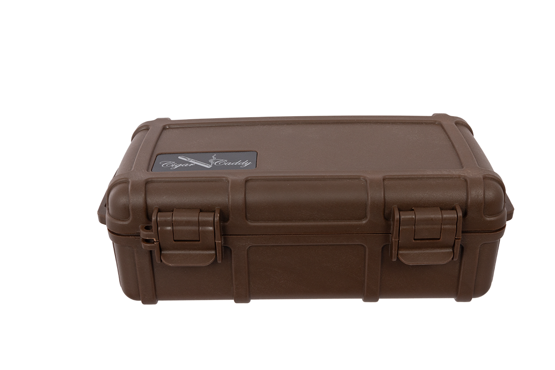 Cigar Caddy Brown 10-Count Travel Case - view 5