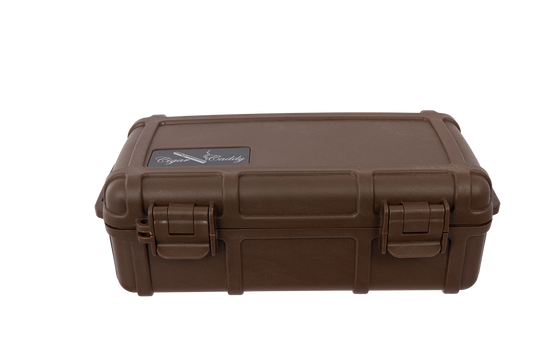 Cigar Caddy Brown 10-Count Travel Case - view 5