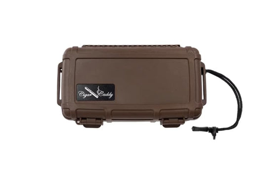 Cigar Caddy Brown 10-Count Travel Case - view 7