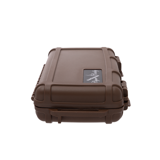Cigar Caddy Brown 5-Count Travel Case - view 4