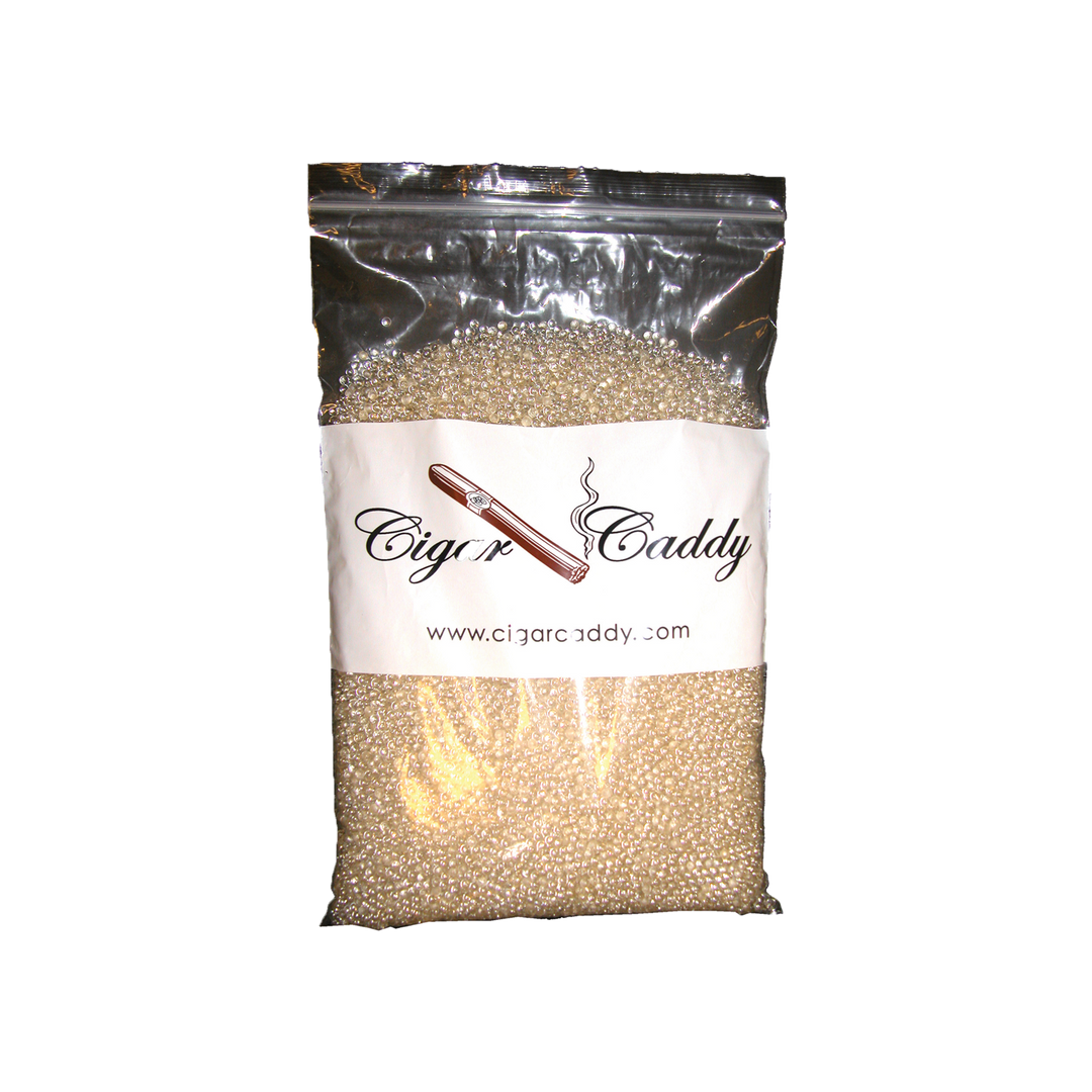 Cigar Caddy Clear Gel Beads