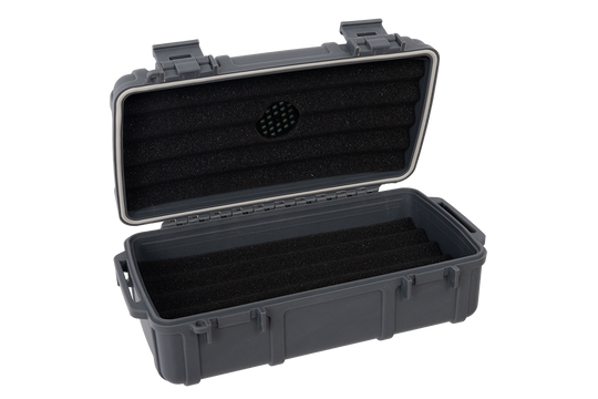 Cigar Caddy Dark Gray 10-Count Travel Case - view 3