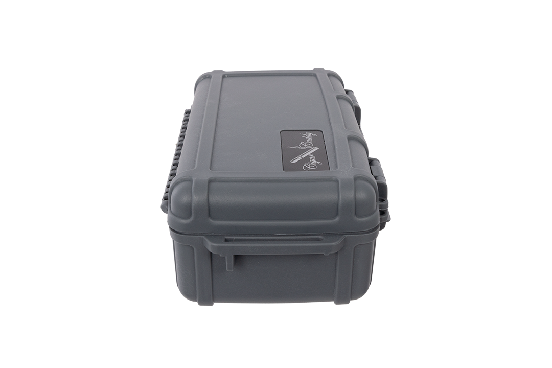 Cigar Caddy Dark Gray 10-Count Travel Case - view 5