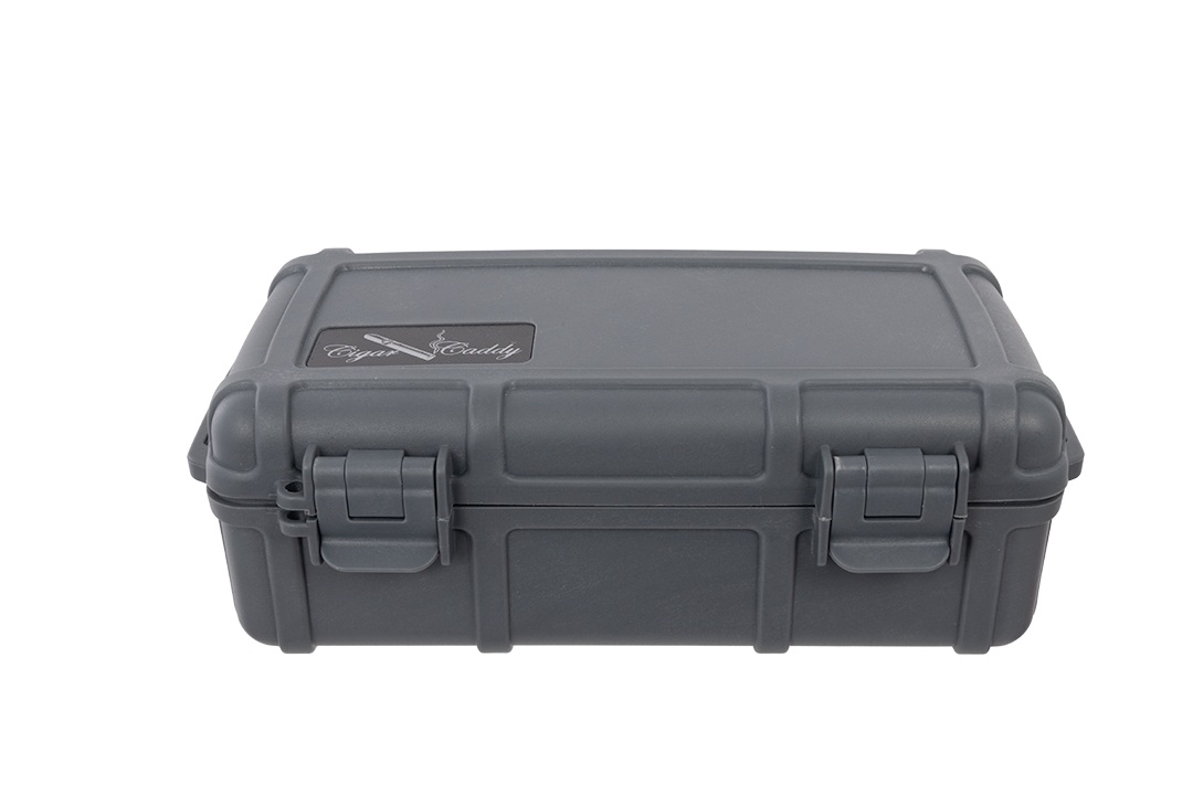Cigar Caddy Dark Gray 10-Count Travel Case - view 6