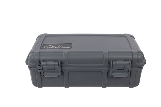 Cigar Caddy Dark Gray 10-Count Travel Case - view 6