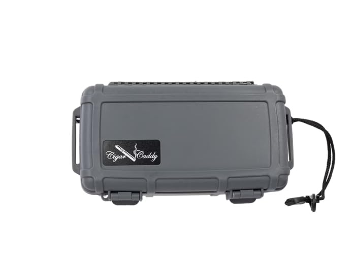 Cigar Caddy Dark Gray 10-Count Travel Case - view 7