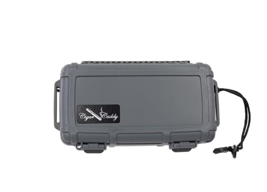 Cigar Caddy Dark Gray 10-Count Travel Case - view 7