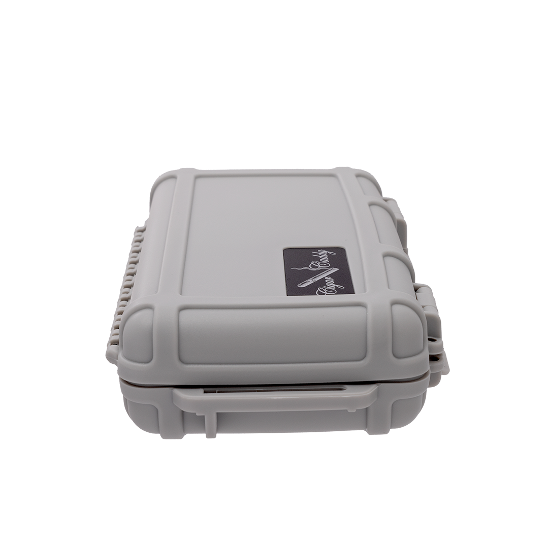 Cigar Caddy Gray 5-Count Travel Case - view 4