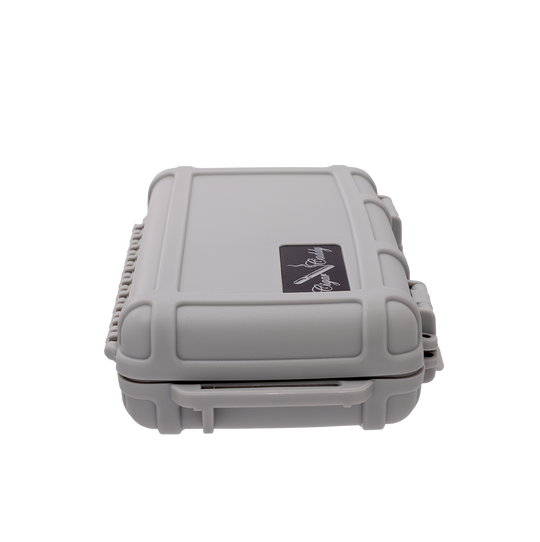 Cigar Caddy Gray 5-Count Travel Case - view 4