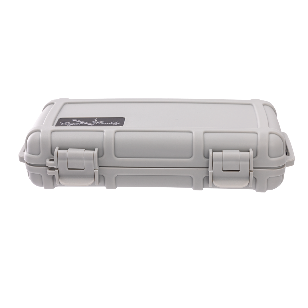 Cigar Caddy Gray 5-Count Travel Case - view 5