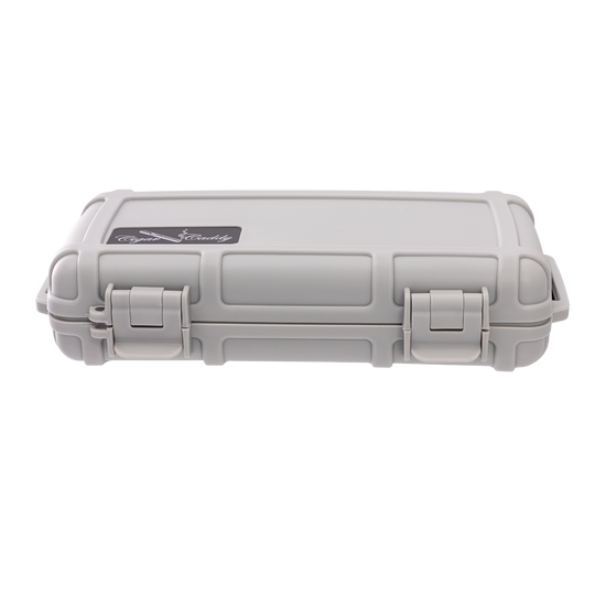 Cigar Caddy Gray 5-Count Travel Case - view 5