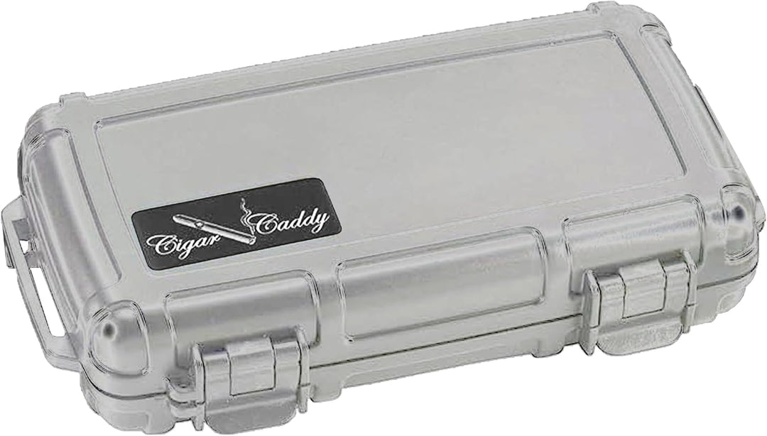 Cigar Caddy Gray 5-Count Travel Case - view 7