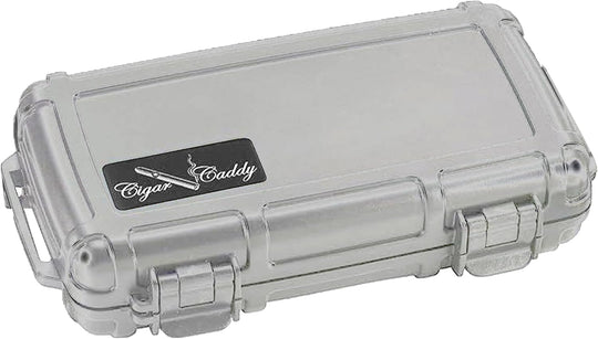 Cigar Caddy Gray 5-Count Travel Case - view 7