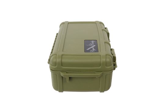 Cigar Caddy Green 10-Count Travel Case - view 2