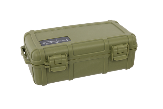 Cigar Caddy Green 10-Count Travel Case - view 3