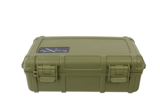 Cigar Caddy Green 10-Count Travel Case - view 5