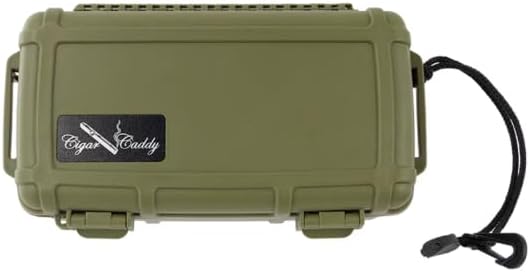 Cigar Caddy Green 10-Count Travel Case - view 7