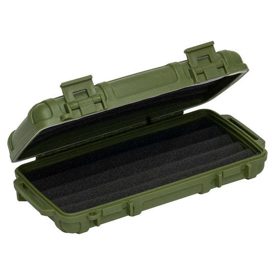 Cigar Caddy Green 5-Count Travel Case - view 2