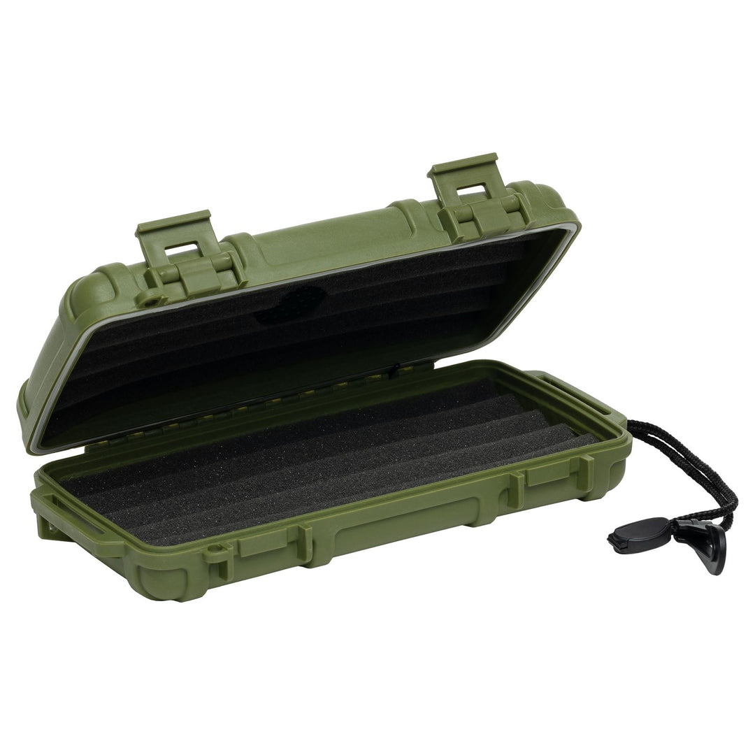 Cigar Caddy Green 5-Count Travel Case - view 5