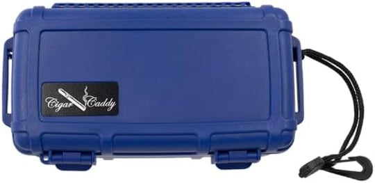 Cigar Caddy Navy Blue 10-Count Travel Case - view 7