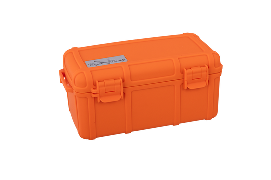 Cigar Caddy Orange 15-Count Travel Case - view 3