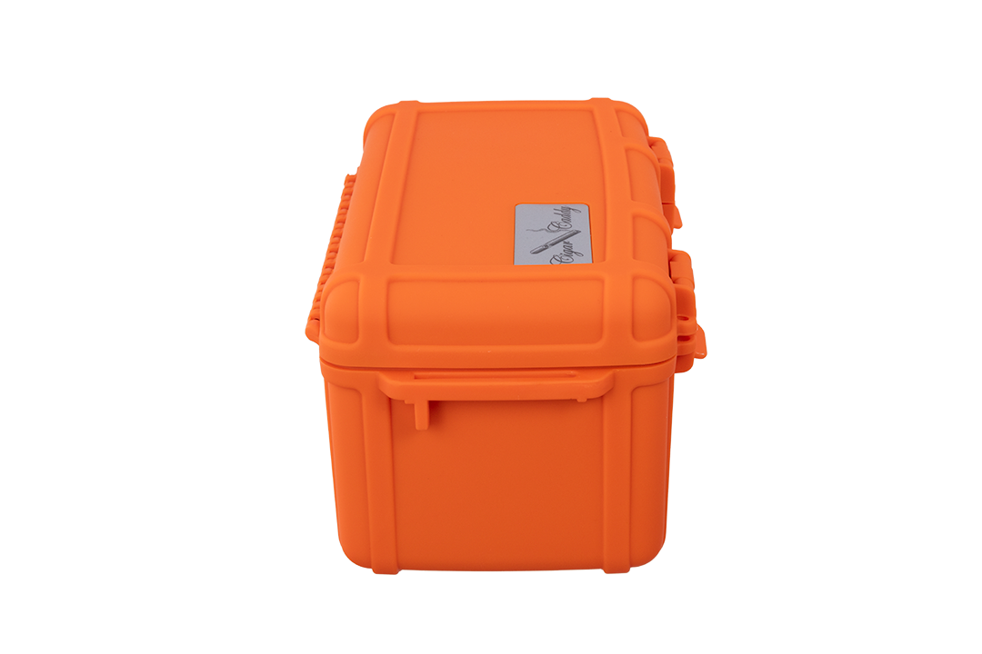 Cigar Caddy Orange 15-Count Travel Case - view 7