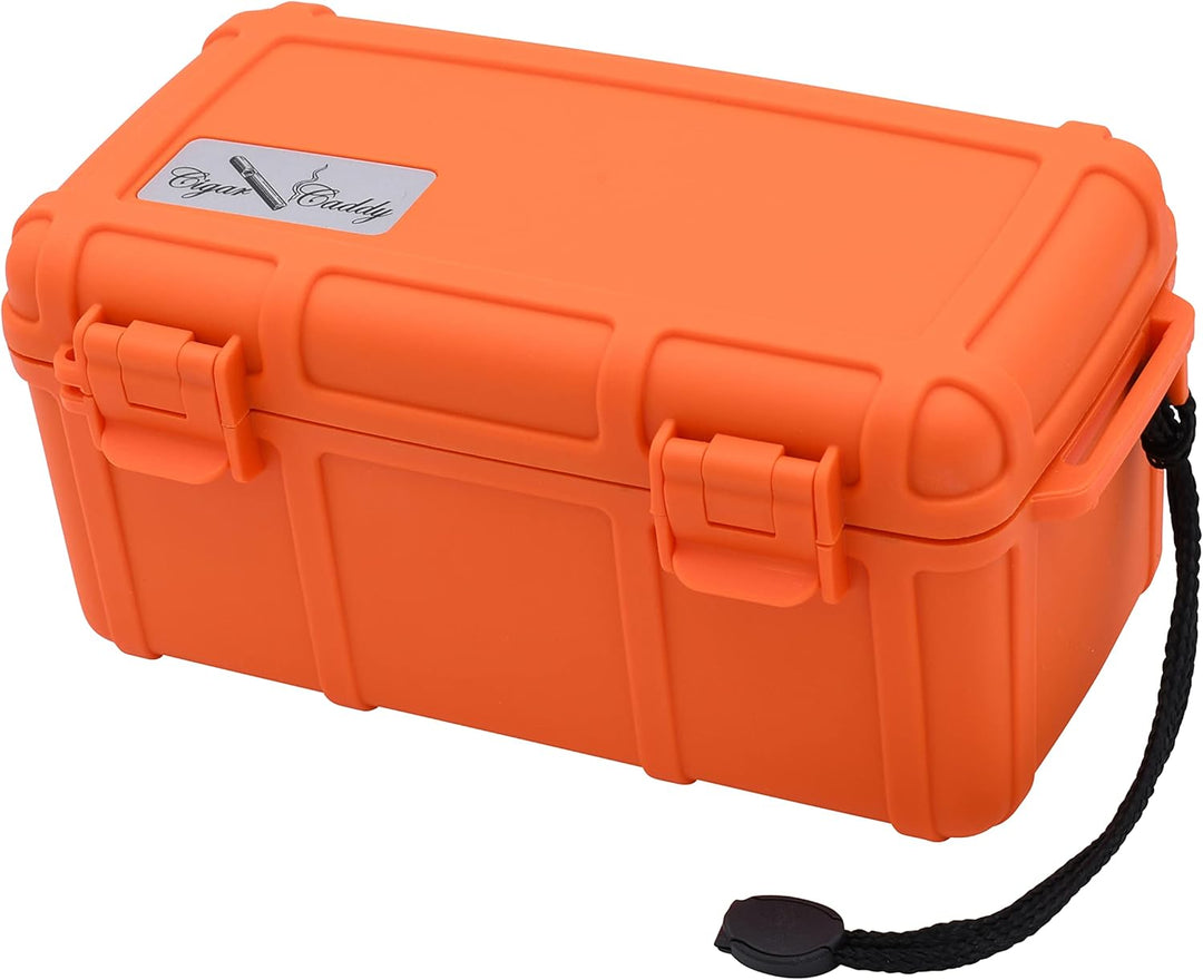Cigar Caddy Orange 15-Count Travel Case - view 8