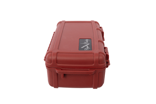 Cigar Caddy Red 10-Count Travel Case - view 2