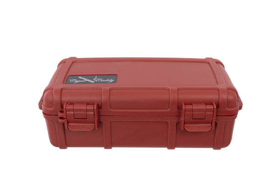 Cigar Caddy Red 10-Count Travel Case - view 3