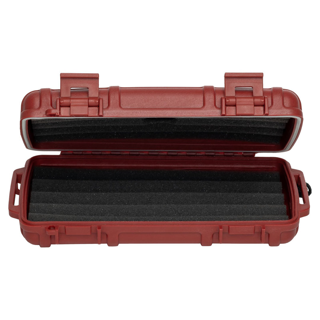 Cigar Caddy Red 5-Count Travel Case - view 4