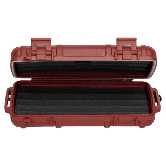 Cigar Caddy Red 5-Count Travel Case - view 4
