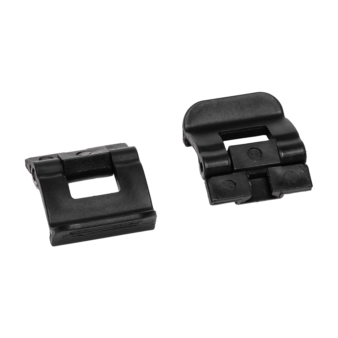 Cigar Caddy Replacement Latch for CC5 CC10 CC15 Black Pack of 2