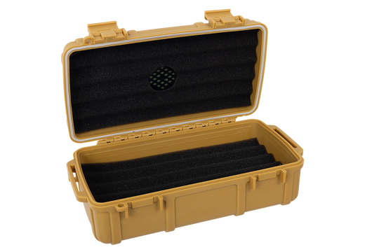 Cigar Caddy Tan 10-Count Travel Case - view 2