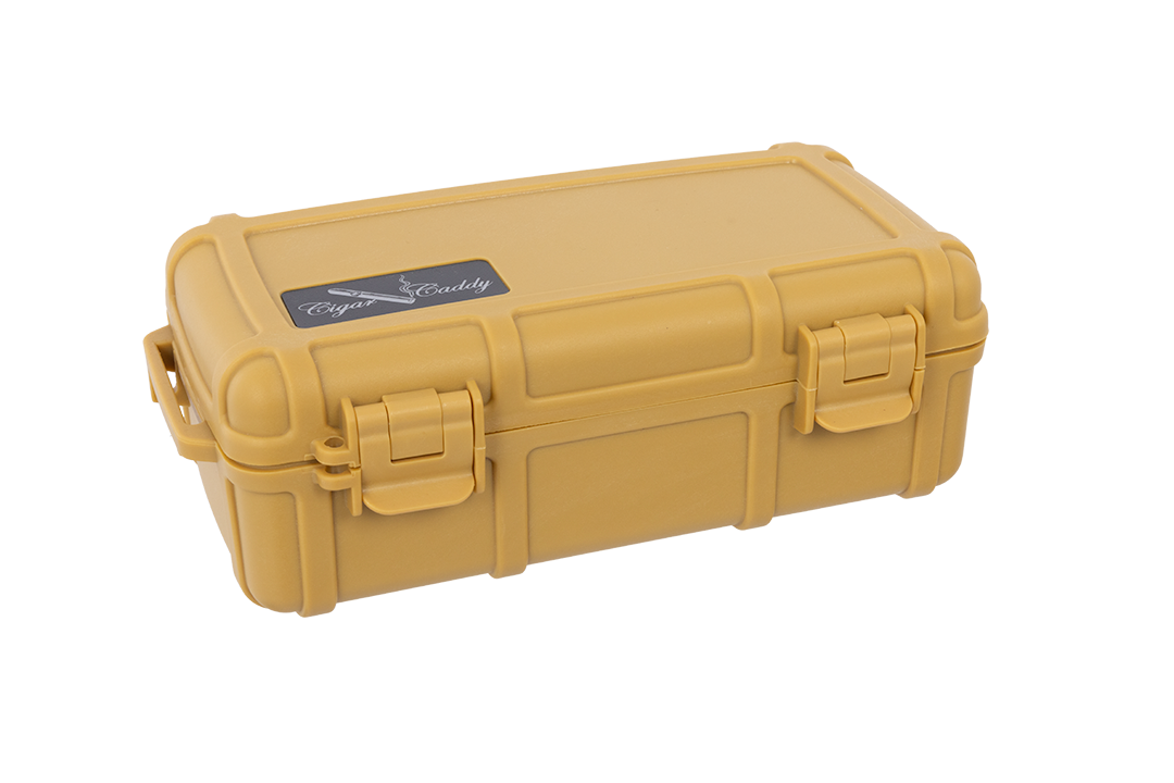 Cigar Caddy Tan 10-Count Travel Case - view 3