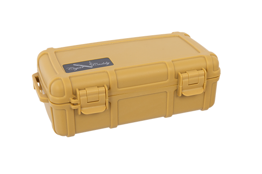 Cigar Caddy Tan 10-Count Travel Case - view 3