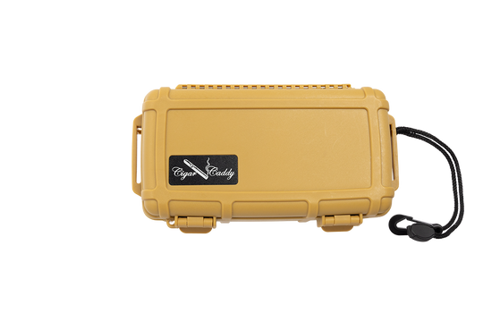 Cigar Caddy Tan 10-Count Travel Case - view 4